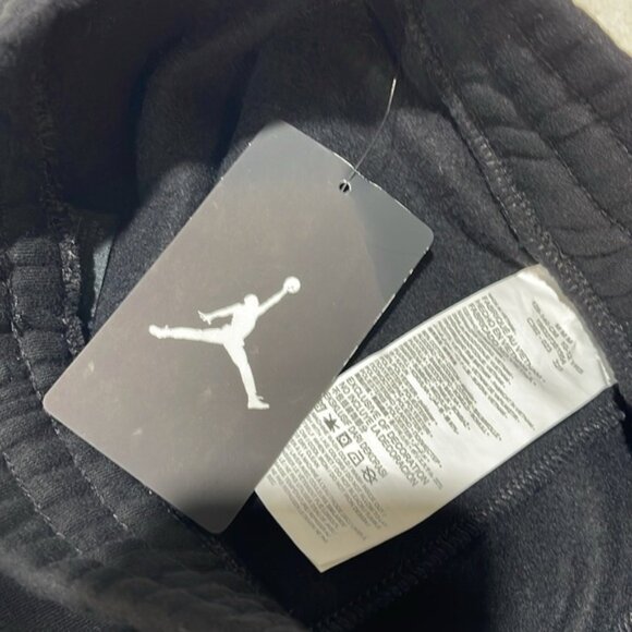 Nike Jordan Girls Icon Play Open Pants Trousers - Picture 7 of 11